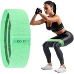 Set van 3 Stof Weerstandsbanden voor Fitness en Krachttraining