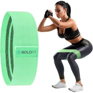 Set van 3 Stof Weerstandsbanden voor Fitness en Krachttraining