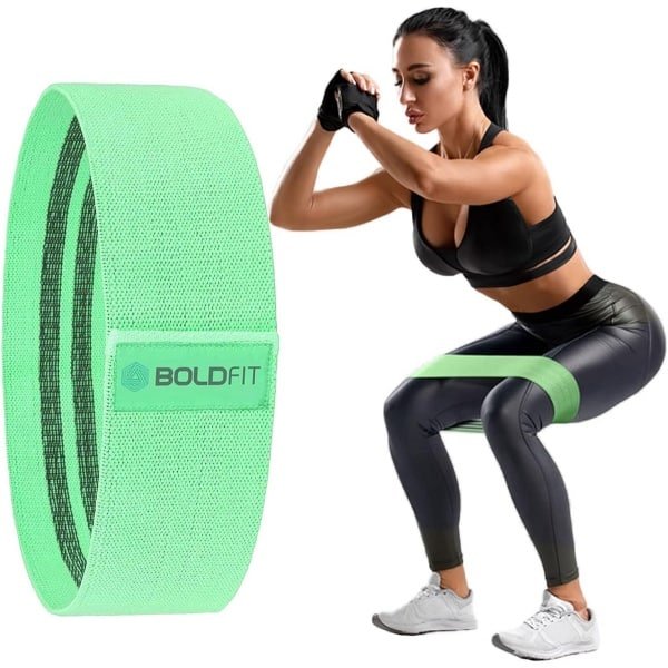 Set van 3 Stof Weerstandsbanden voor Fitness en Krachttraining