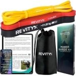 Set van 3 Weerstandsbanden voor Krachttraining - Inclusief Deuranker en Trainingshandleiding