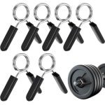 Set van 6 Universele Veerclips voor Halters 25mm - Krachttraining Accessoires