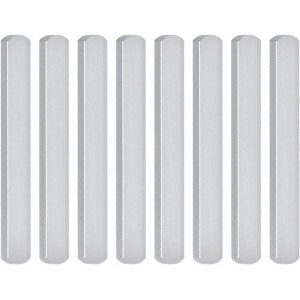 Set van 8 Stalen Gewichten voor Verstelbaar Verzwaard Vest - Krachttraining & Fitness