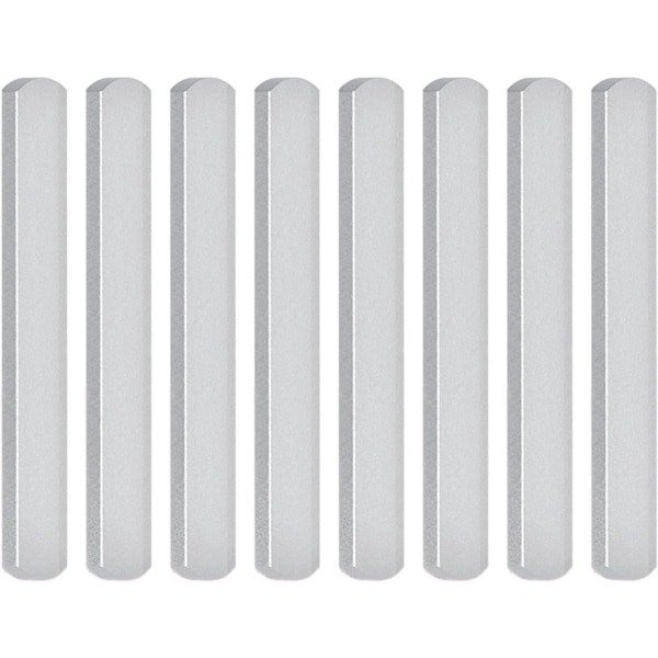 Set van 8 Stalen Gewichten voor Verstelbaar Verzwaard Vest - Krachttraining & Fitness