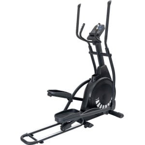 Skandika Carbon P23 Crosstrainer - Crosstrainer - Elliptische trainer voor thuisgebruik, inklapbaar, 23 programma's, app-compatibel, tot 135 kg, 16 weerstandsniveaus - 172 x 63.5 x 179 cm (L x B x H) - Fitnessapparatuur voor duurtraining - zwart