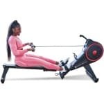 Slimme Roeitrainer voor Thuis - Compact en Aanpasbaar