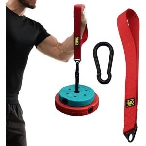 Smoakez - Armworsteltrainingsriem Sterke Krachttrainer Polsrek handgreep Kabelmachine Trainingsapparaat Gratis gewichtstraining