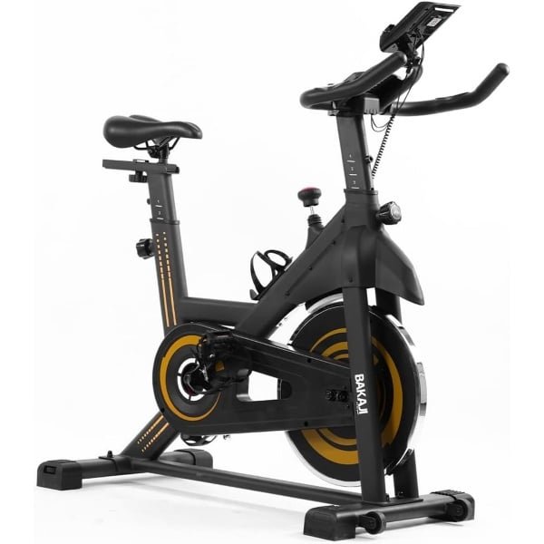 Spinningfiets met LCD Display en App Connectiviteit voor Cardiotraining
