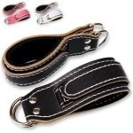 Sport Enkelbanden van Leer voor Gym Pulley - Fitness Enkelriemen voor Training - Leren Enkelbanden voor Krachttraining - RL Grips