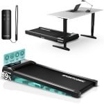 Sportconic Loopband 1-6km/u - Walking pad met Helling - Wandelband voor onder het Bureau - Incl. Afstandsbediening