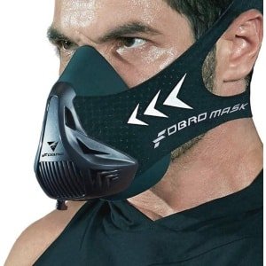 Sportmasker voor Fitness, Hardlopen en Cardio - Verbeter Uithoudingsvermogen en Longcapaciteit