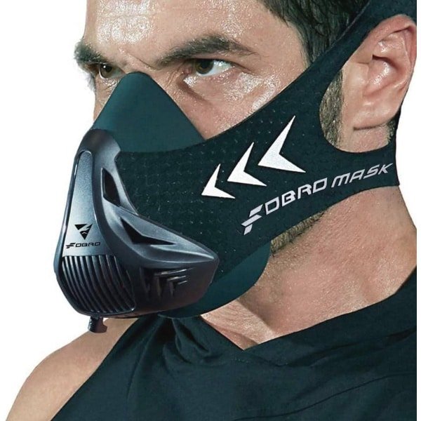 Sportmasker voor Fitness, Hardlopen en Cardio - Verbeter Uithoudingsvermogen en Longcapaciteit