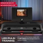 Sportstech loopband voor thuis - opklapbaar - 7 ps - 20 km/h - sTread_Pro