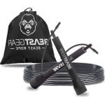 Springtouw - Touwtje springen Speed Rope Fitness MMA Crossfit Intervalltraining 499 g