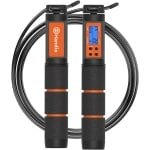 Springtouw met Teller Verstelbare Lengte - Stalen Kogellagers voor Fitness, Crossfit en Thuis Training