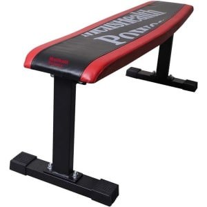 Stabiele Platte Trainingsbank voor Krachttraining en Halterbankdrukken