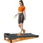 Stille Loopband met Automatische Helling tot 9% en Afstandsbediening - Max 6 km/u