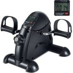 Stoelfiets Bewegingstrainer - Bureaufiets - Deskbike - Bureau Fiets - Fitness Fiets - Stoel Fiets - Beentrainer - Mini Hometrainer - Met LCD monitor