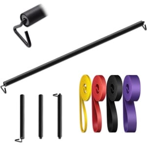 Stunq Veelzijdige Weerstandsband Stang voor Thuis Fitness en Krachttraining