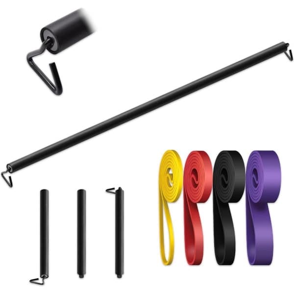 Stunq Veelzijdige Weerstandsband Stang voor Thuis Fitness en Krachttraining