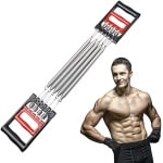 Stunq® Verstelbare Weerstands Expander - Professionele Borstexpander voor Krachttraining Thuis - Fitness Trainer voor Borst, Armen & Schouders