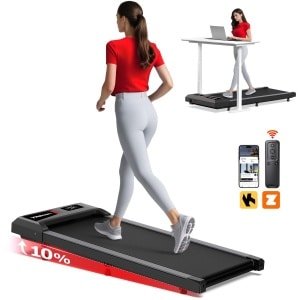 Sunova Inklapbaar Loopband-Jogger 2-6 km/h-loopband met helling-Trainings Apps - Bedieningspaneel-Display met Trainingsinformatie-Bluetooth-loopband met hellingfunctie-loopband inklapbaar met helling-Hometrainer Fitness