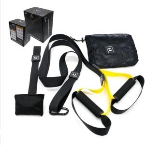 Suspension Trainer Pull Up Assist Bands Set - Weerstandsbanden voor Krachttraining en Fitness