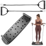 TRANKIELO® - Inklapbaar multifunctioneel push-upboard met spankabel - Krachttraining, spieropbouw, fitness thuis