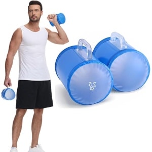 TTGoods - Verstelbare watergewichten voor kern- en krachttraining in draagbare set