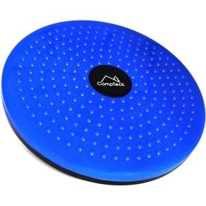 Taille Twister Schijf voor Dynamische Cardio Training - Draaibare Fitness Disc Blauw