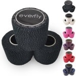 Tape voor CrossFit - Set van 3 Rollen - 5 cm x 4,5 m - Sportbandage voor Duim en Vingers - Flexibele Beschermband voor Gewichtheffen - Plakband voor Training