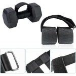 Tibialis Trainer Verstelbare Enkelbanden voor Krachttraining Met Dumbbells