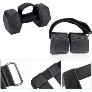 Tibialis Trainer Verstelbare Enkelbanden voor Krachttraining Met Dumbbells