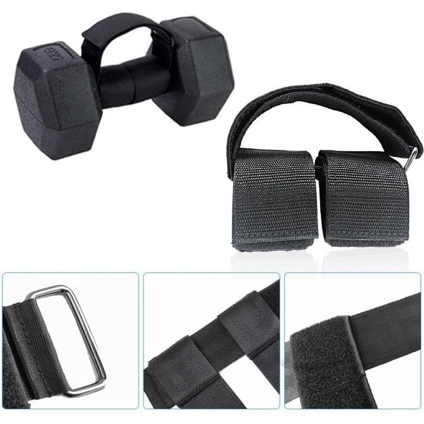 Tibialis Trainer Verstelbare Enkelbanden voor Krachttraining Met Dumbbells