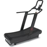 Toorx Professional Race Cross Pro Curved Loopband - 7 Trainingsprogramma's - 44 km/h - LCD Scherm
