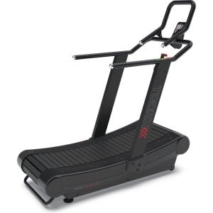 Toorx Professional Race Cross Pro Curved Loopband - 7 Trainingsprogramma's - 44 km/h - LCD Scherm