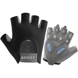 Training Gloves - Ademend - Fietshandschoenen met Silicone Kussen - Antislip Fitnesshandschoenen voor Fietsen, Krachttraining en Workout