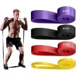 Training weerstandsbanden - trainingsbanden voor pull-ups - zware stretchbanden set voor krachttraining thuis