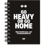 Trainingsdagboek en Voedingsdagboek voor Fitness, Krachttraining en Dieet