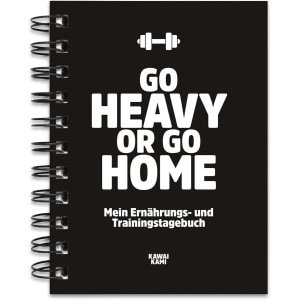 Trainingsdagboek en Voedingsdagboek voor Fitness, Krachttraining en Dieet