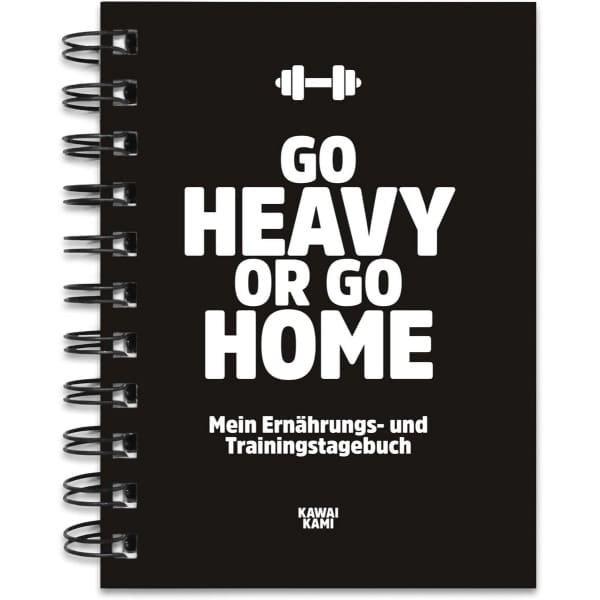 Trainingsdagboek en Voedingsdagboek voor Fitness, Krachttraining en Dieet