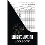 Trainingslogboek Gewichtheffen en Fitness - Cardio & Krachttraining Bijhouden