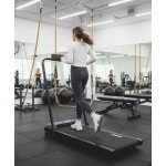 Treadmill Inklapbare Elektrische Loopband met 5% Helling - 12 km/u - 1400W Stil & Compact - LCD-Display - Fitness Walkmachine voor Thuis & Kantoor - Altameubel