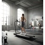 Treadmill Loopband voor Thuis - Inklapbare Walking Pad 1-8 km/u, Schokabsorberend, LCD-Display, Compact & Lichtgewicht - Thuis en Kantoor - FitWalk 2500 Altameubel