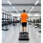 Treadmill met Hellingsfunctie 12 km/u - Opvouwbare 3-in-1 Loopband met 5% & 10% Hellingshoek, App-Besturing, Armleuningen, Stil & Compact - Walking Pad voor Thuis & Kantoor - 120 kg - Altameubel