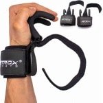 Trekhulp voor bodybuilding, gewichtheffen, krachttraining en fitness, speciaal ontwikkeld voor zware gewichten, extra sterke lifting straps voor vrouwen en mannen