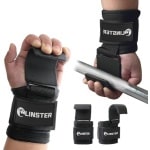 Trekkracht Haken voor Krachttraining - Neopreen Gewichthefhaak voor Bodybuilding, Deadlifting en Fitness