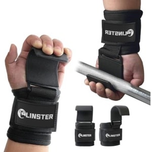 Trekkracht Haken voor Krachttraining - Neopreen Gewichthefhaak voor Bodybuilding, Deadlifting en Fitness