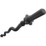 Trex Sport TX-120LCP - Gebogen halterstang - Staal - 120 cm - 25 mm - Voor krachttraining - 100 kg