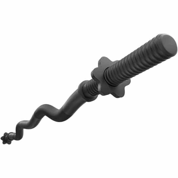 Trex Sport TX-120LCP - Gebogen halterstang - Staal - 120 cm - 25 mm - Voor krachttraining - 100 kg