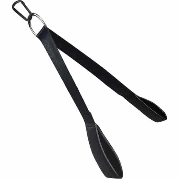 Tricep touw handgrepen voor Lat-Machines - Lange push pull down tricep rope met karabijnhaak - Fitness accessoires voor krachttraining.